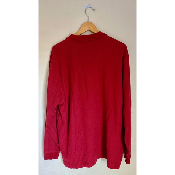 Red Casual Polo - Picture 2 of 3